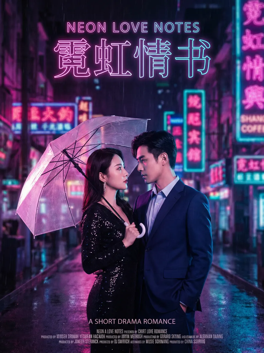 老司机网站 热播都市爱情短剧 - 霓虹情书海报