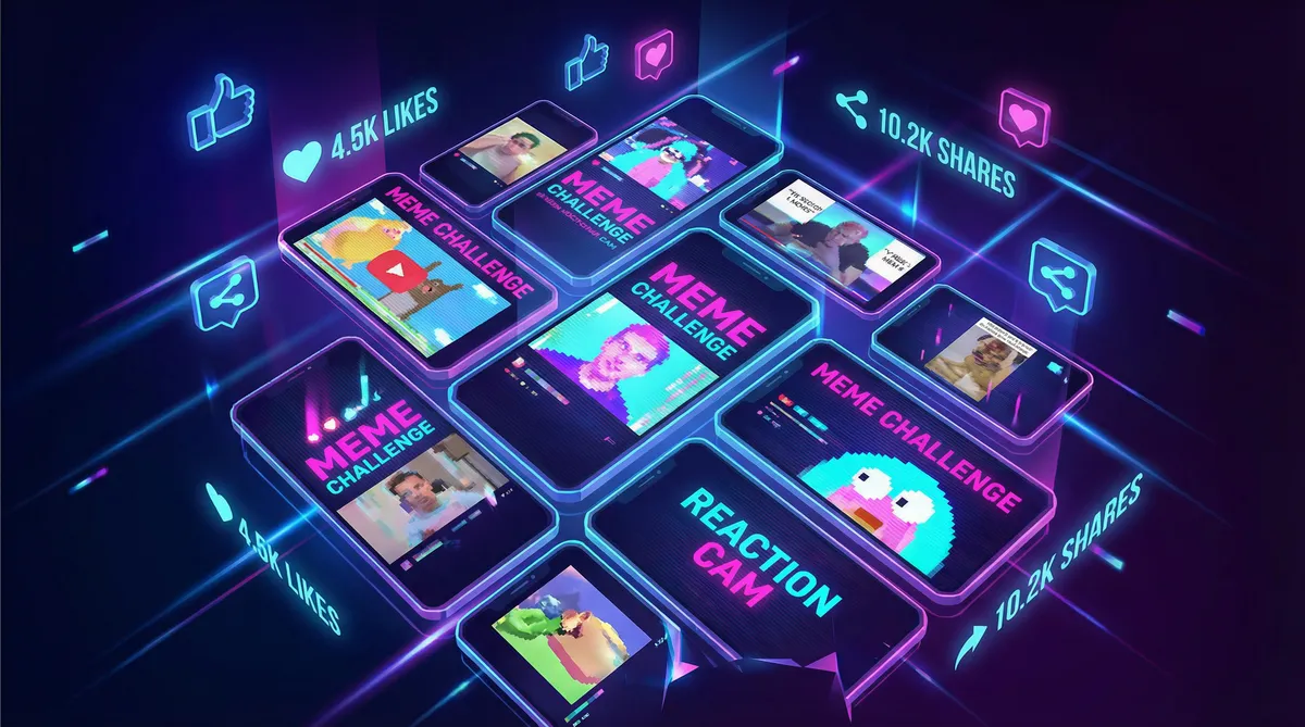 老司机网站 热梗挑战活动 - 用户二次创作展示